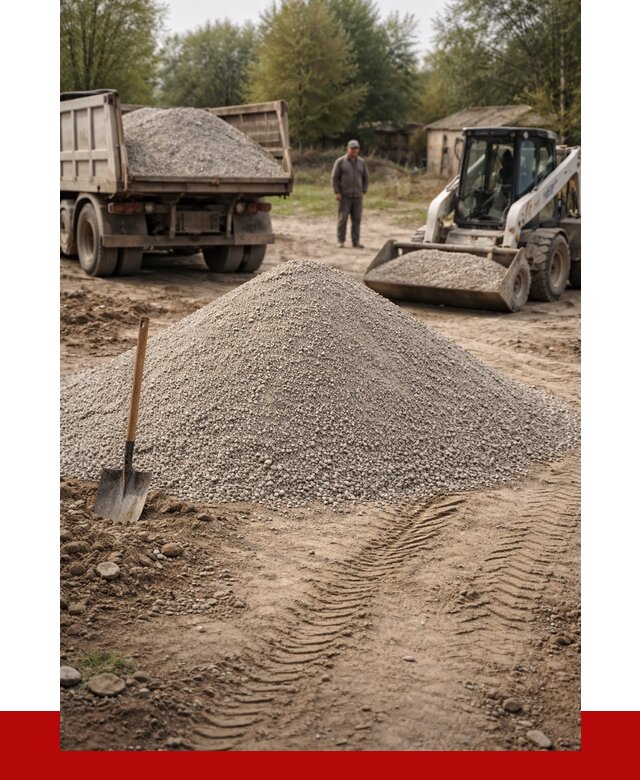 Отсев для подсыпки в Южно-Сахалинске от 1550 р. с доставкой | ПРОНЕРУДЮжн