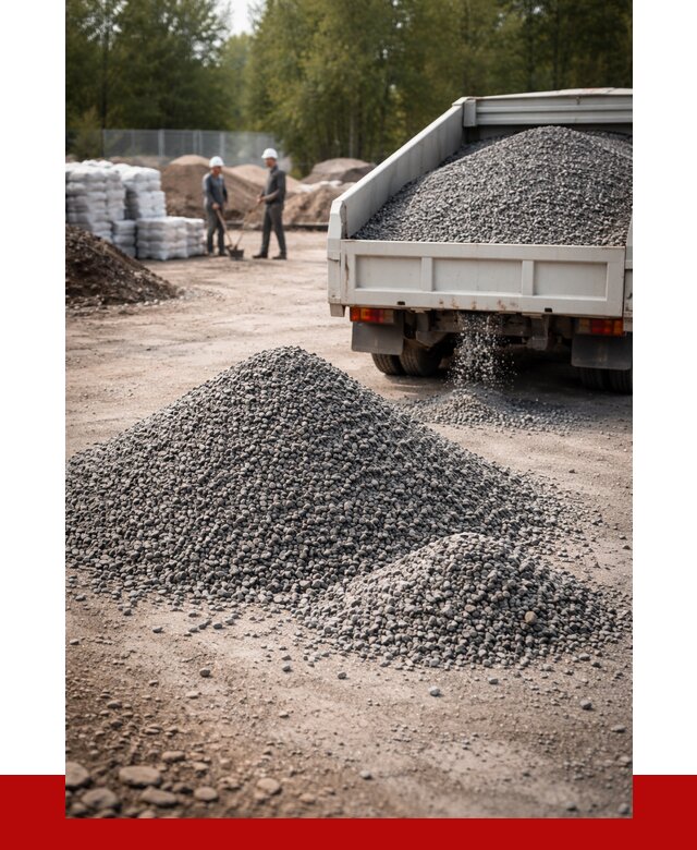 Гранитная крошка фракция 5-10 в Южно-Сахалинске от 3926 р. | ПРОНЕРУДЮжн