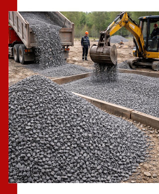 Купить гранитную крошку фракции 10-20 в Южно-Сахалинске