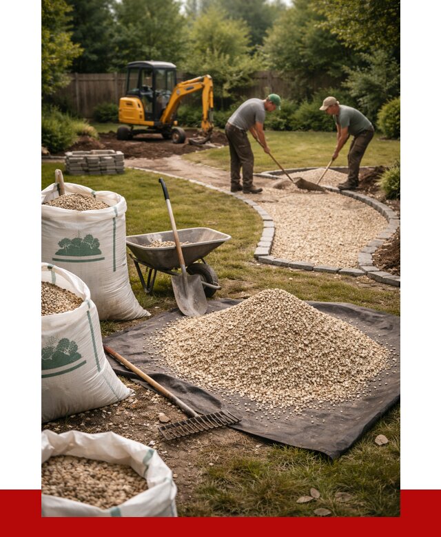 Декоративная крошка для ландшафта в Южно-Сахалинске от 4339 р. | ПРОНЕРУДЮжн