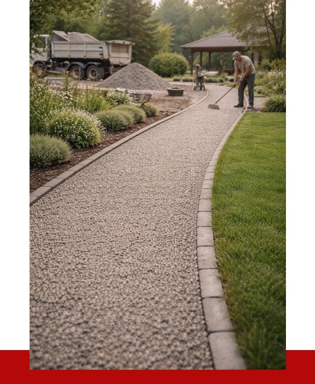 Каменная крошка для дорожек в Южно-Сахалинске от 3306 р. | ПРОНЕРУДЮжн