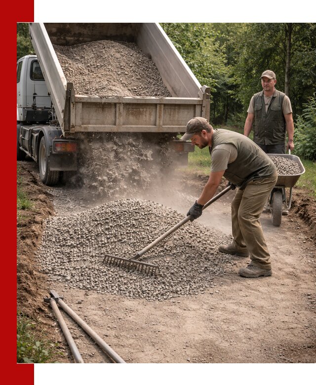 Каменная крошка для дорожек с доставкой в Южно-Сахалинске