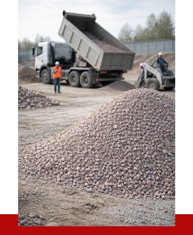 Крошка розовый гранит в Южно-Сахалинске с доставкой от 4752 р. | ПРОНЕРУДЮжн