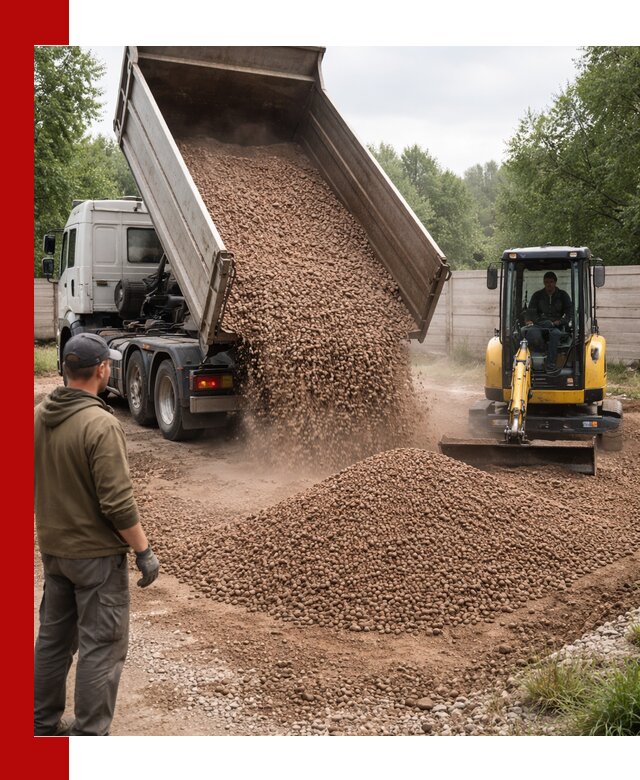 Доставка и продажа керамзита в Южно-Сахалинске оптом и в розницу