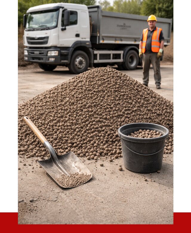 Керамзит фракция 10-20 в Южно-Сахалинске от 4339 р. с доставкой | ПРОНЕРУДЮжн