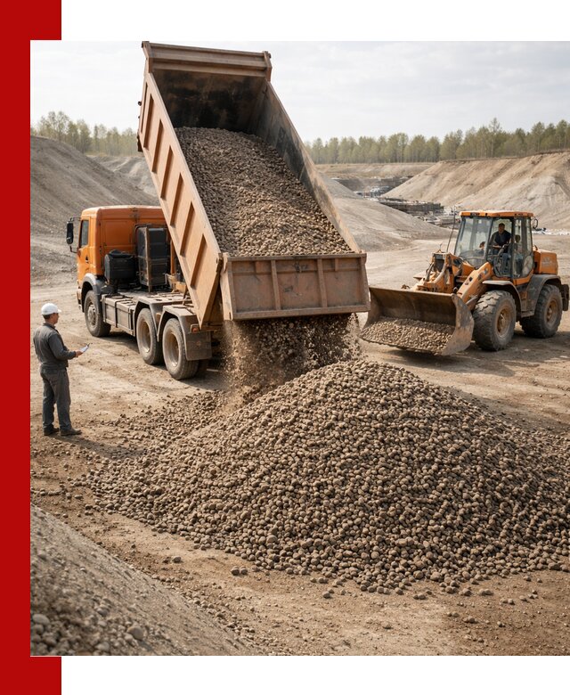 Керамзит фракция 20–40 доставка и продажа в Южно-Сахалинске