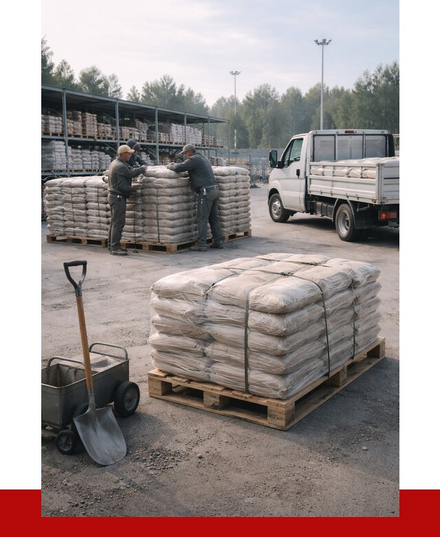 Керамзит в мешках с доставкой в Южно-Сахалинске от 4649 р. | ПРОНЕРУДЮжн