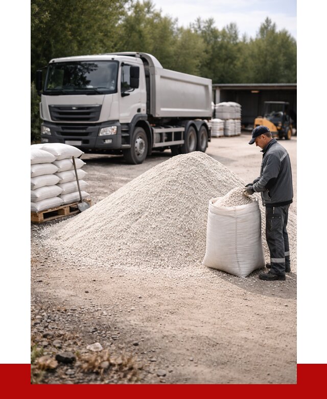 Перлит вспученный в Южно-Сахалинске с доставкой от 2273 р. | ПРОНЕРУДЮжн