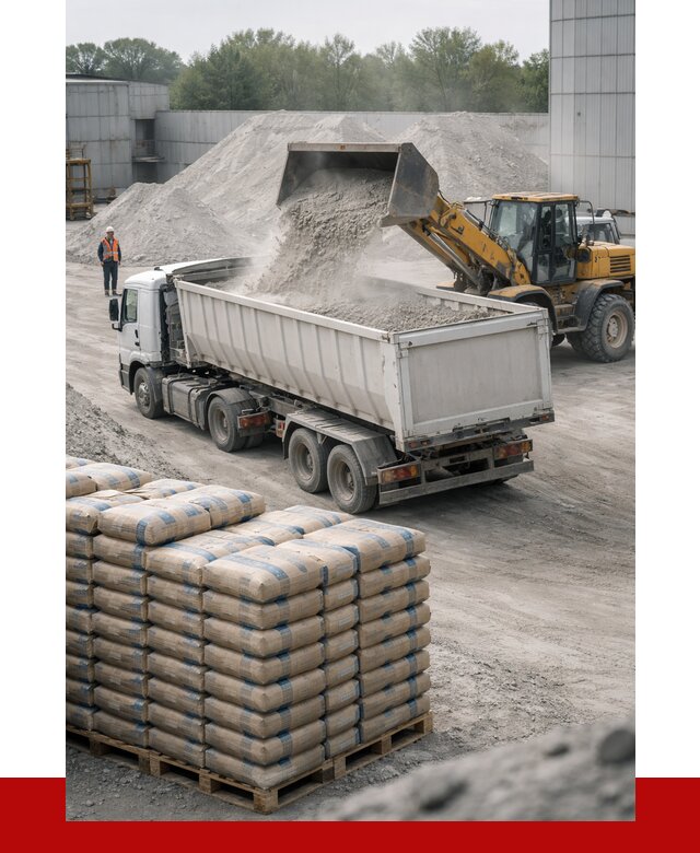 Купить цемент навалом в Южно-Сахалинске от 5682 р. с доставкой | ПРОНЕРУДЮжн