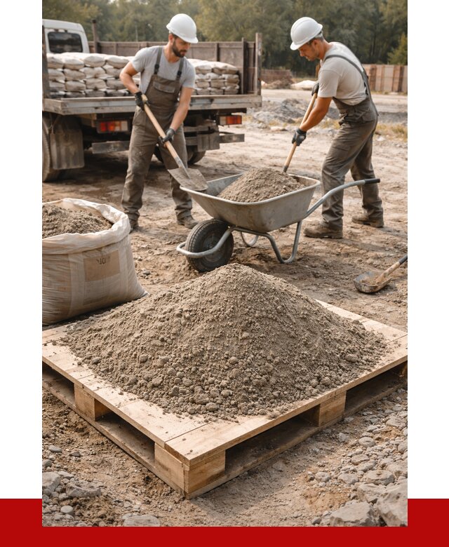 Цементно песчаная смесь М100 в Южно-Сахалинске от 5372 р. за куб | ПРОНЕРУДЮжн