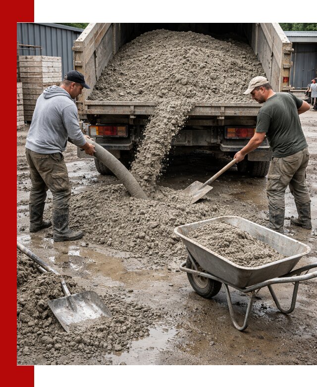 Цементно-песчаная смесь М150 доставка в Южно-Сахалинске