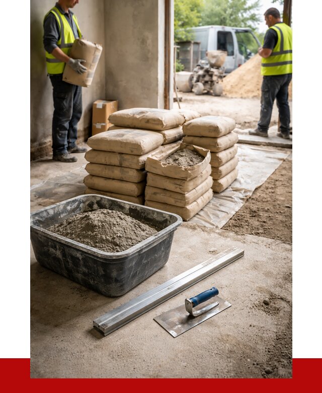 Купить сухую смесь для стяжки в Южно-Сахалинске от 4649 р. | ПРОНЕРУДЮжн