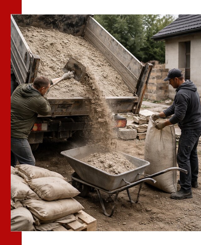 Качественная сухая смесь для кладки с доставкой в Южно-Сахалинске