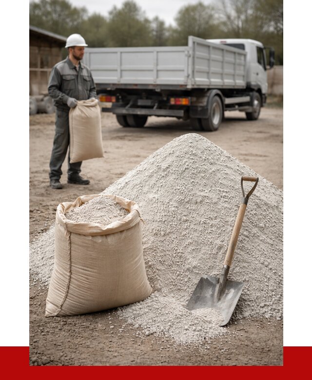 Купить доломитовая мука в Южно-Сахалинске от 4649 р. за куб | ПРОНЕРУДЮжн