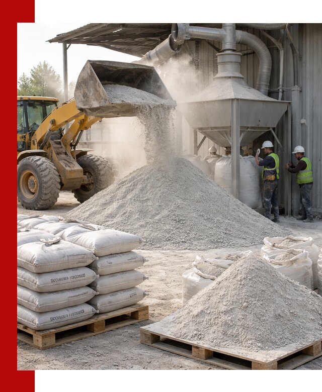 Доставка доломитовой муки в Южно-Сахалинске оптом и в розницу