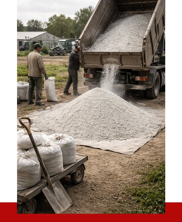 Купить известняковая мука в Южно-Сахалинске от 4339 р. за куб | ПРОНЕРУДЮжн