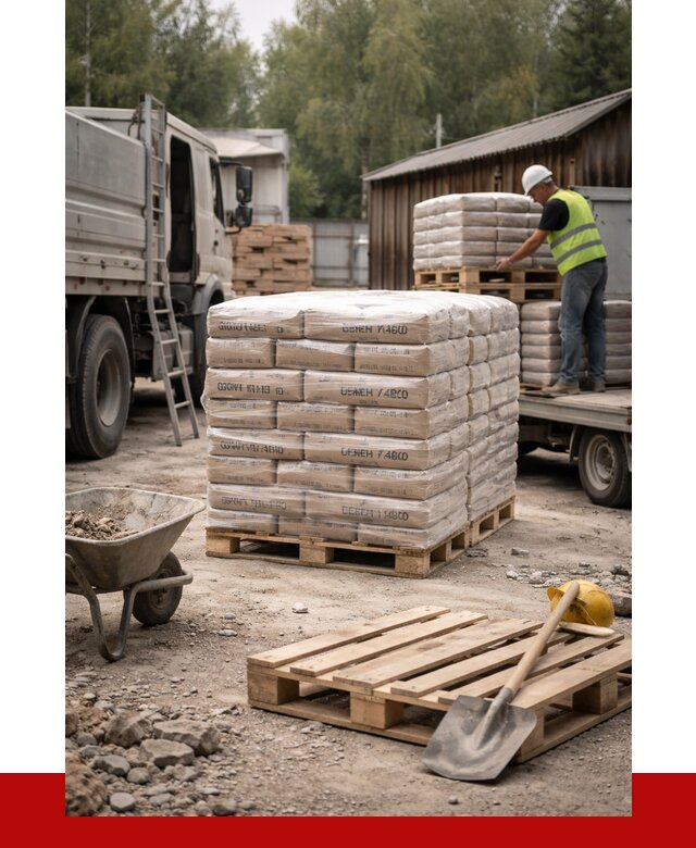 Купить цемент М400 в Южно-Сахалинске от 4339 р. с доставкой | ПРОНЕРУДЮжн