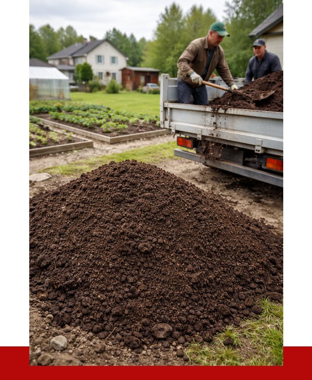 Плодородный грунт в Южно-Сахалинске с доставкой от 4339 р. | ПРОНЕРУДЮжн