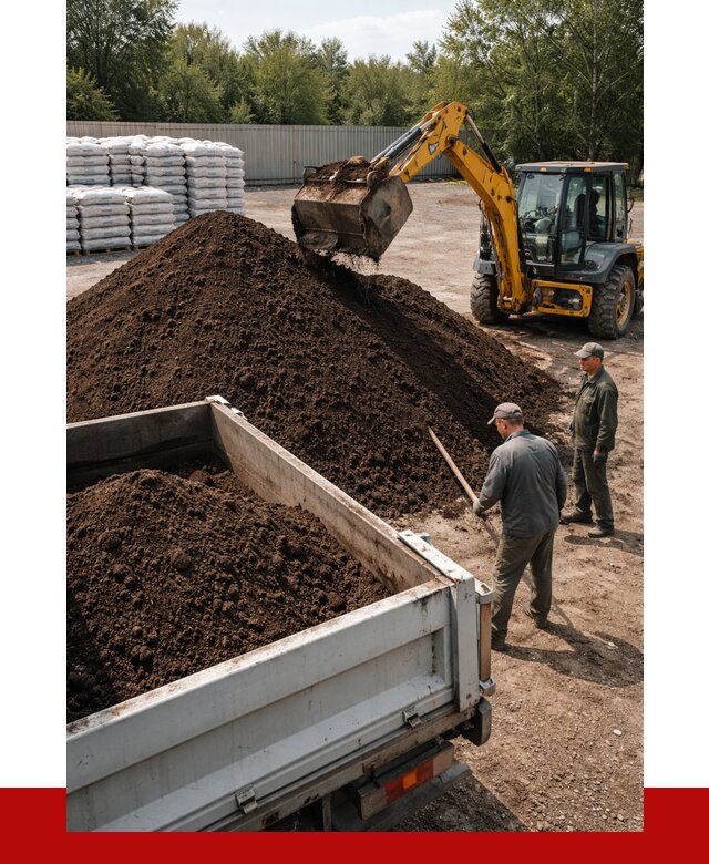 Растительный грунт с доставкой в Южно-Сахалинске от 3306 р. | ПРОНЕРУДЮжн