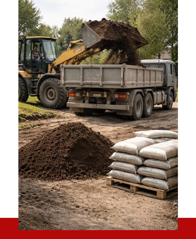 Почвогрунт в Южно-Сахалинске с доставкой от 3306 р. за куб | ПРОНЕРУДЮжн