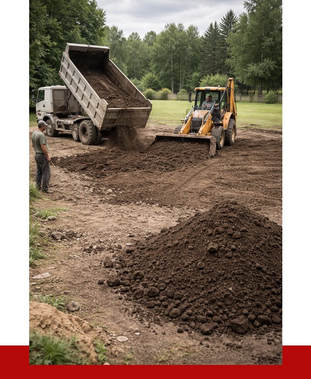 Грунт для выравнивания участка в Южно-Сахалинске от 1240 р. | ПРОНЕРУДЮжн