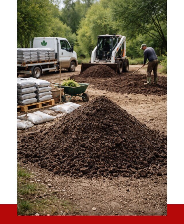 Грунт для озеленения с доставкой в Южно-Сахалинске от 1860 р. | ПРОНЕРУДЮжн