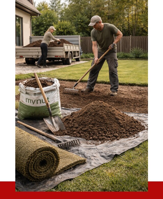 Грунт для газона в Южно-Сахалинске с доставкой от 1240 р. | ПРОНЕРУДЮжн