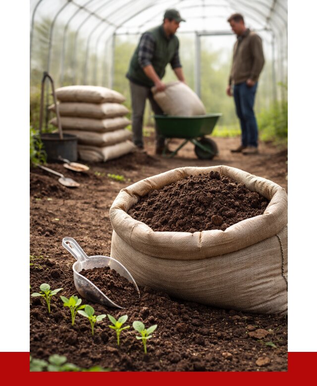 Грунт для теплицы в Южно-Сахалинске с доставкой от 1550 р. | ПРОНЕРУДЮжн