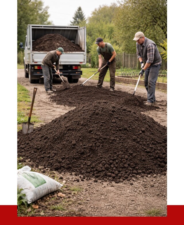 Купить землю для огорода в Южно-Сахалинске от 3306 р./куб | ПРОНЕРУДЮжн