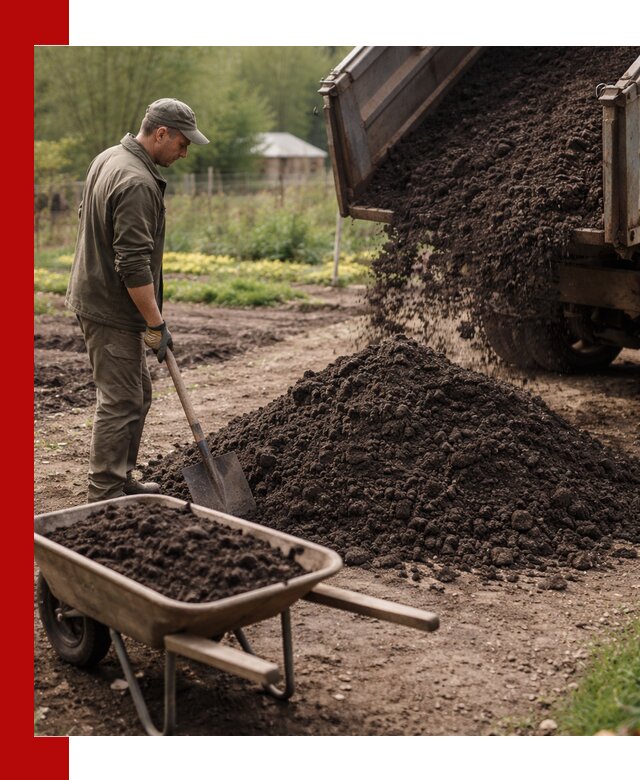 Доставка качественной земли для огорода в Южно-Сахалинске