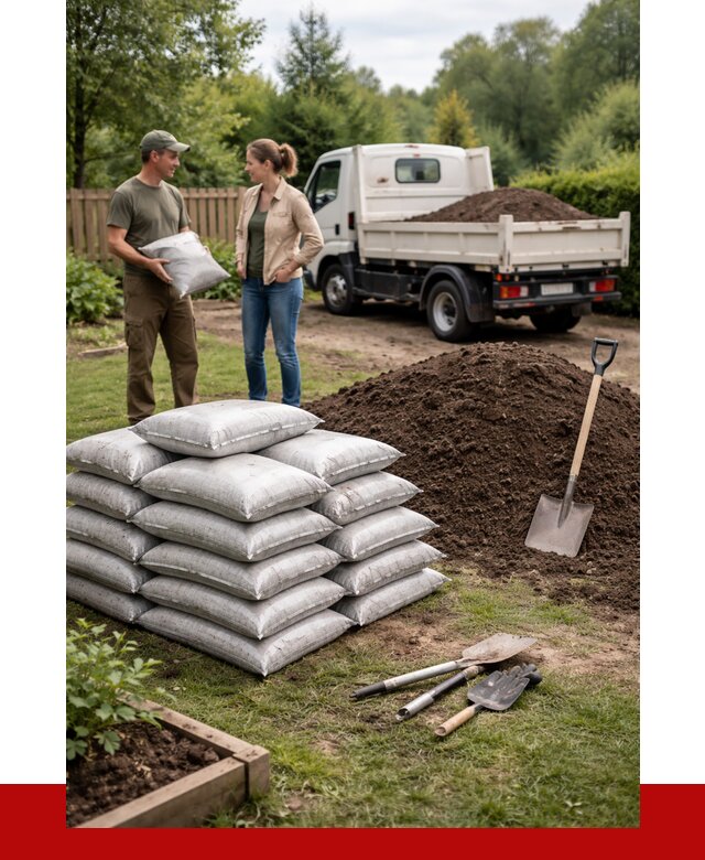 Садовая земля в Южно-Сахалинске от 1240 р. с доставкой оптом | ПРОНЕРУДЮжн