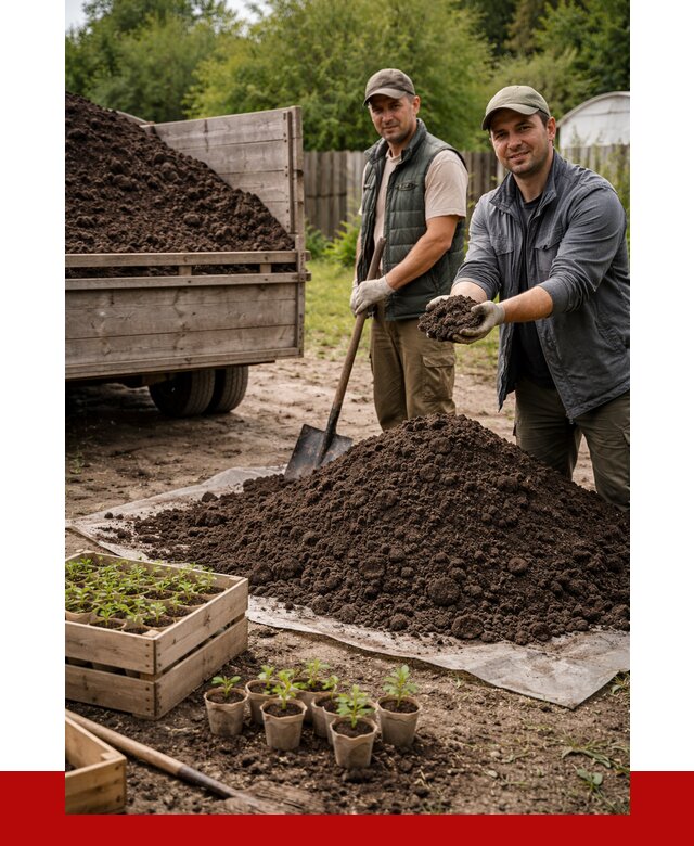 Грунт для рассады в Южно-Сахалинске от 4339 р. с доставкой | ПРОНЕРУДЮжн