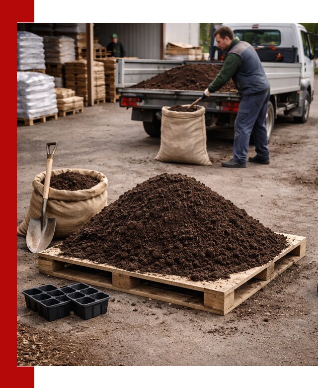 Грунт для рассады с доставкой в Южно-Сахалинске — готовая почвосмесь