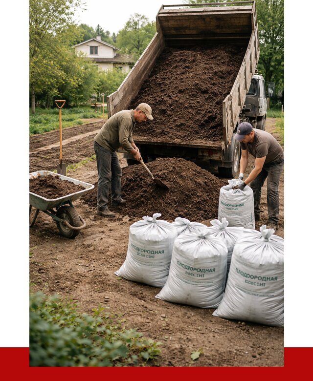Плодородная смесь в Южно-Сахалинске от 4339 р./куб с доставкой | ПРОНЕРУДЮжн