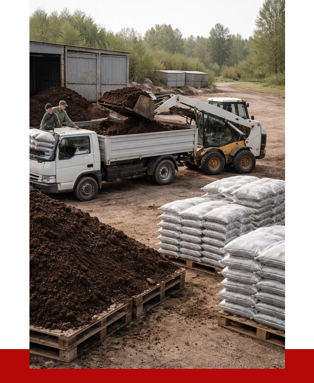 Купить верховой торф в Южно-Сахалинске от 1860 р./куб. | ПРОНЕРУДЮжн