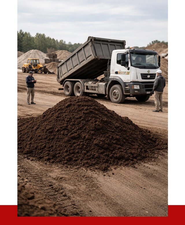 Низинный торф с доставкой в Южно-Сахалинске от 1240 р. | ПРОНЕРУДЮжн