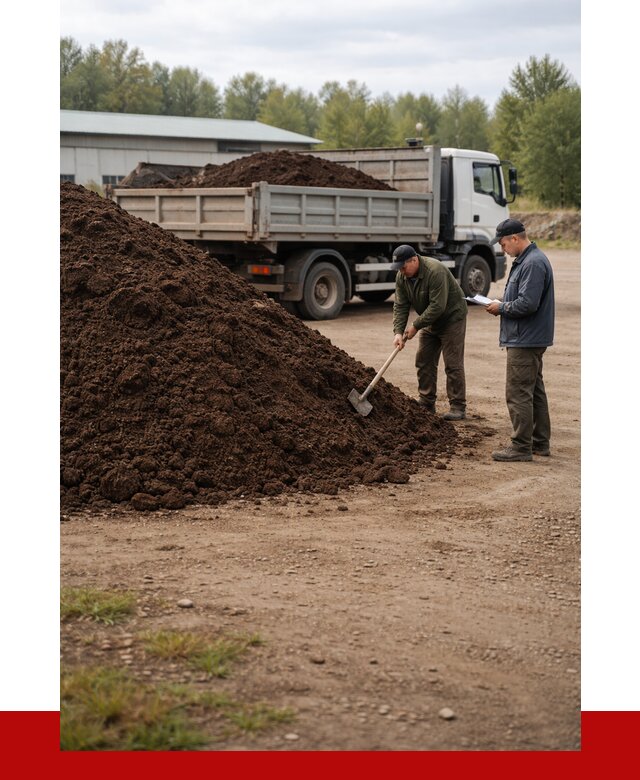 Кислый торф в Южно-Сахалинске с доставкой от 1240 р. за куб | ПРОНЕРУДЮжн