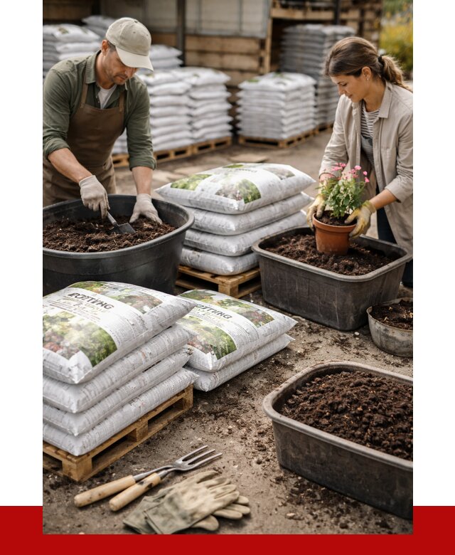 Купить почвосмесь для цветов в Южно-Сахалинске от 4339 р. | ПРОНЕРУДЮжн