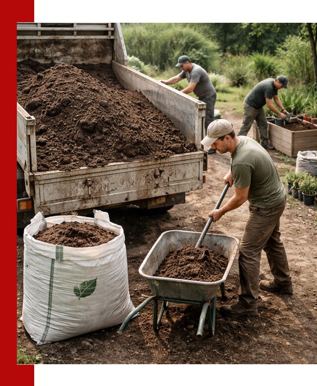 Купить почвосмесь для цветов с доставкой в Южно-Сахалинске