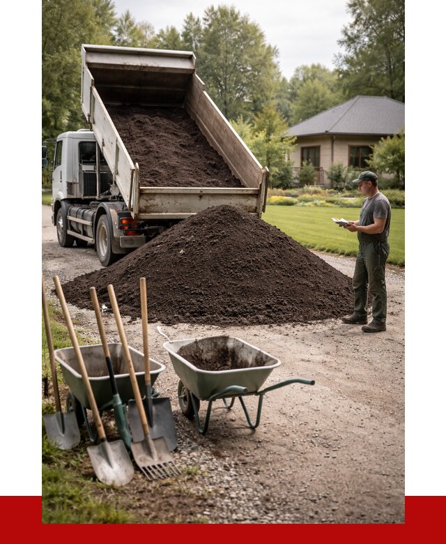 Купить чернозем с доставкой в Южно-Сахалинске от 1860 р. | ПРОНЕРУДЮжн