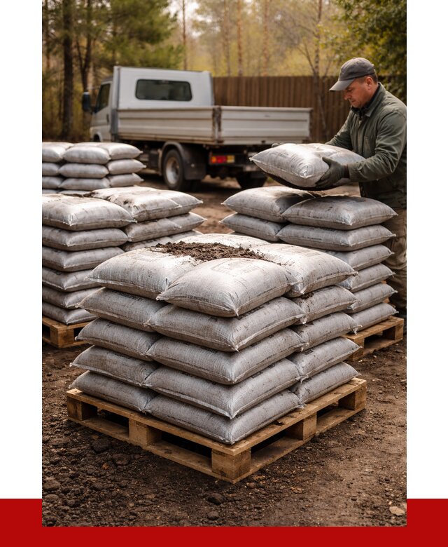 Чернозем в мешках с доставкой в Южно-Сахалинске от 4339 р. | ПРОНЕРУДЮжн
