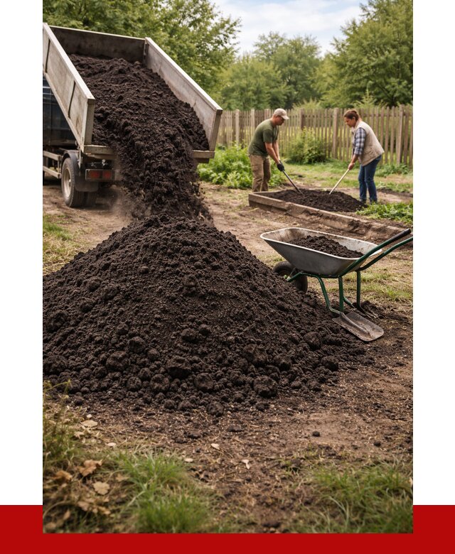 Купить чернозем для огорода в Южно-Сахалинске от 2583 р. | ПРОНЕРУДЮжн