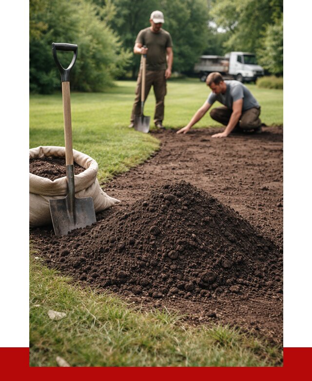 Купить чернозем для газона в Южно-Сахалинске от 4339 р. | ПРОНЕРУДЮжн
