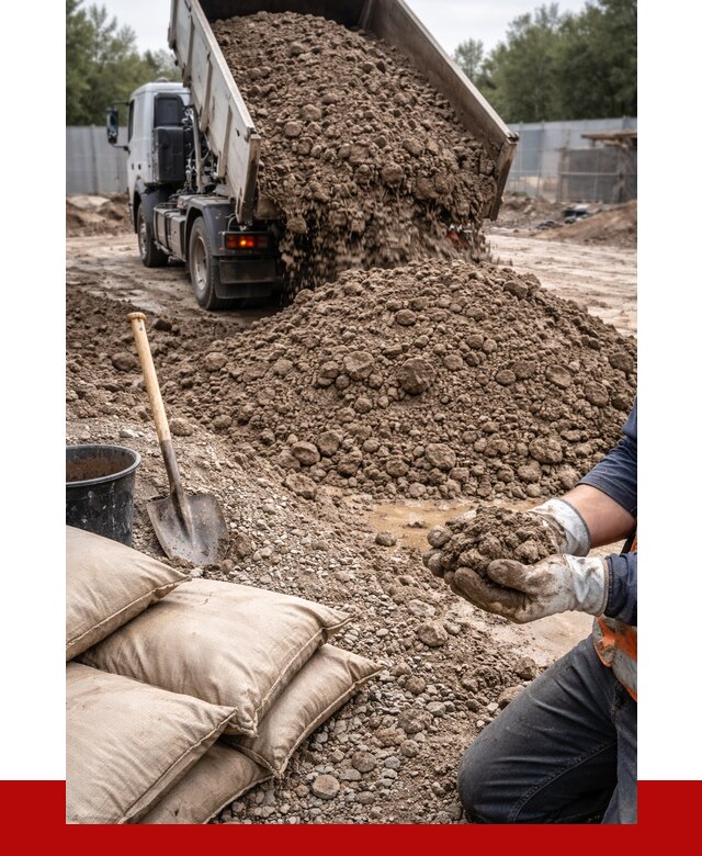 Купить глина для засыпки в Южно-Сахалинске от 1240 р. за куб | ПРОНЕРУДЮжн