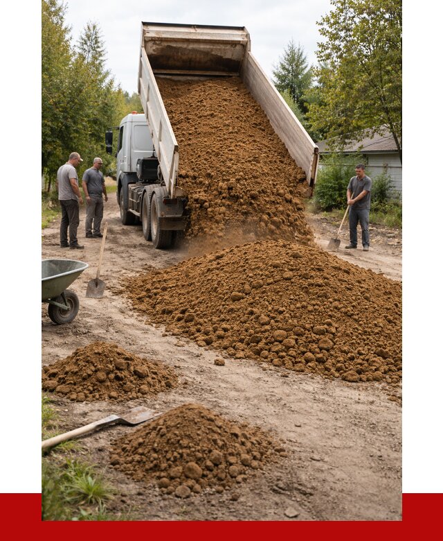 Купить суглинок с доставкой в Южно-Сахалинске от 2583 р. за куб | ПРОНЕРУДЮжн