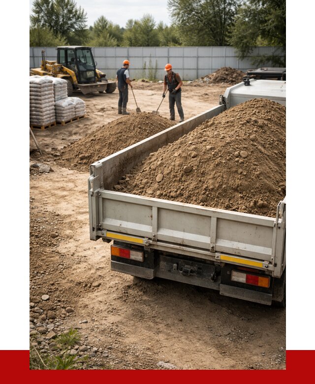 Супесь с доставкой в Южно-Сахалинске от 2531 р. за куб | ПРОНЕРУДЮжн