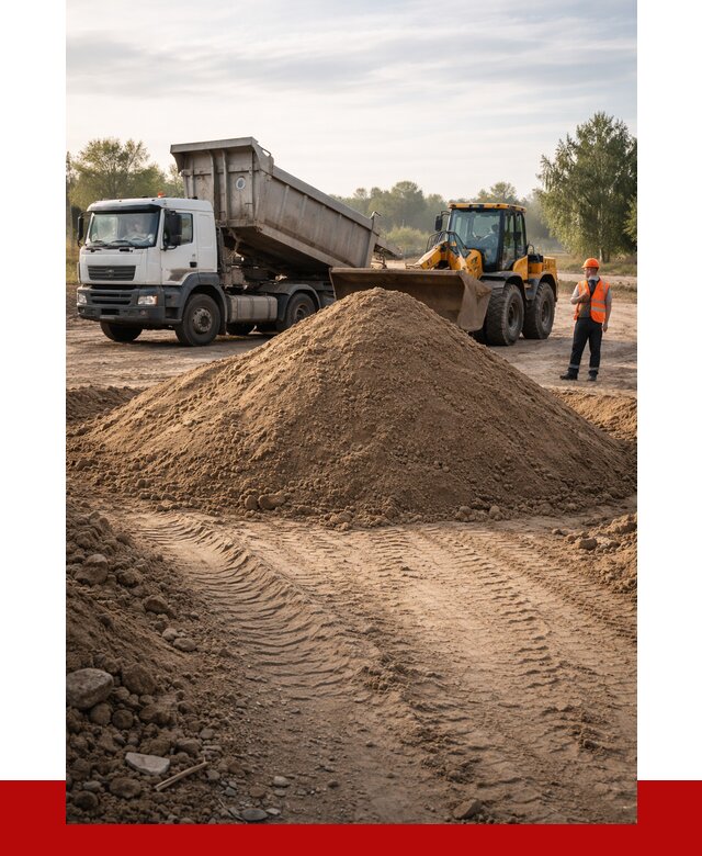 Купить песчаный грунт с доставкой в Южно-Сахалинске от 4339 р. | ПРОНЕРУДЮжн