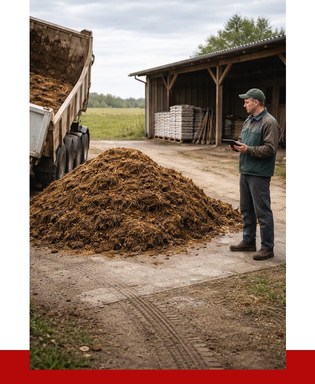 Купить навоз с доставкой в Южно-Сахалинске от 1240 р. за куб | ПРОНЕРУДЮжн