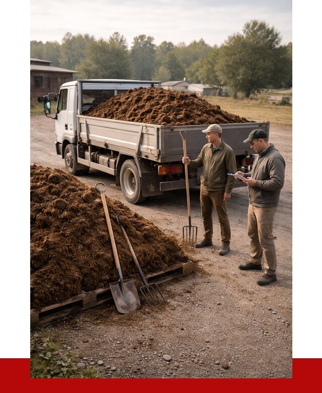 Купить конский навоз в Южно-Сахалинске от 1240 р. с доставкой | ПРОНЕРУДЮжн
