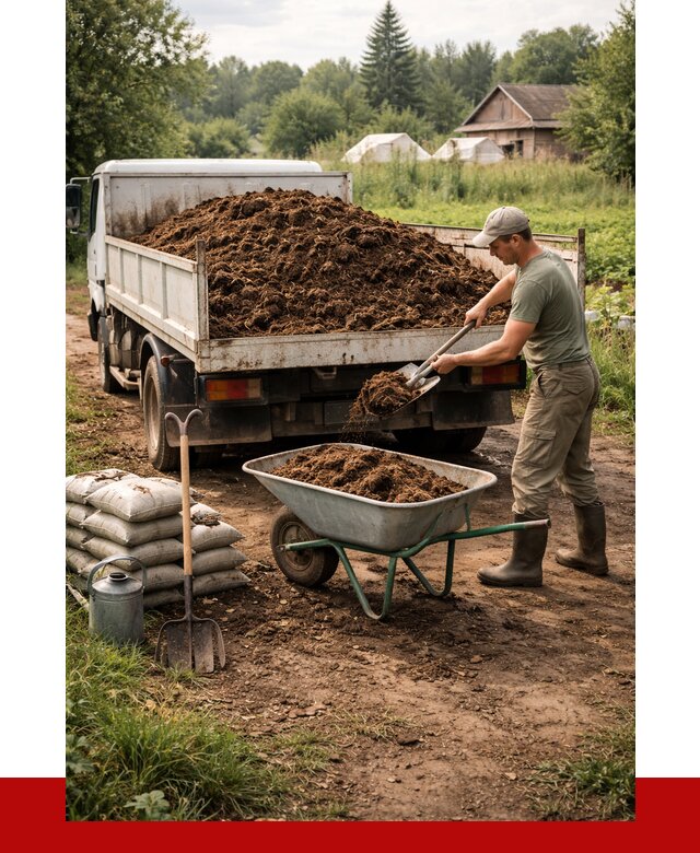 Купить коровий навоз с доставкой в Южно-Сахалинске от 1860 р. | ПРОНЕРУДЮжн